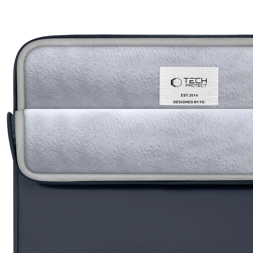 Tech-Protect Sleeve Cover obal na notebook 13-14'', tmavomodrý