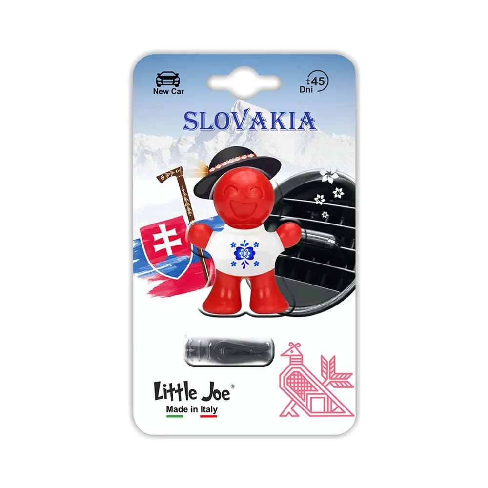 Little Joe 3D Amber ludovy motiv 1×1 ks, osviežovač vzduchu