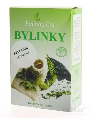 JUVAMED ŽELEZNÍK LEKÁRSKY - VŇAŤ 1×40 g, bylinný čaj sypaný