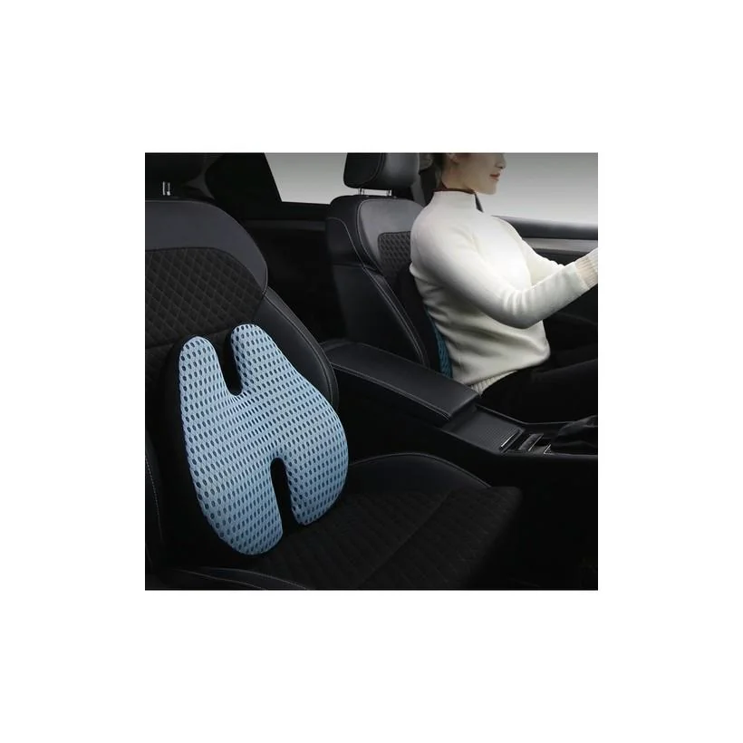 Ergonomický bedrový vankúš pre zdravé a pohodlné sedenie