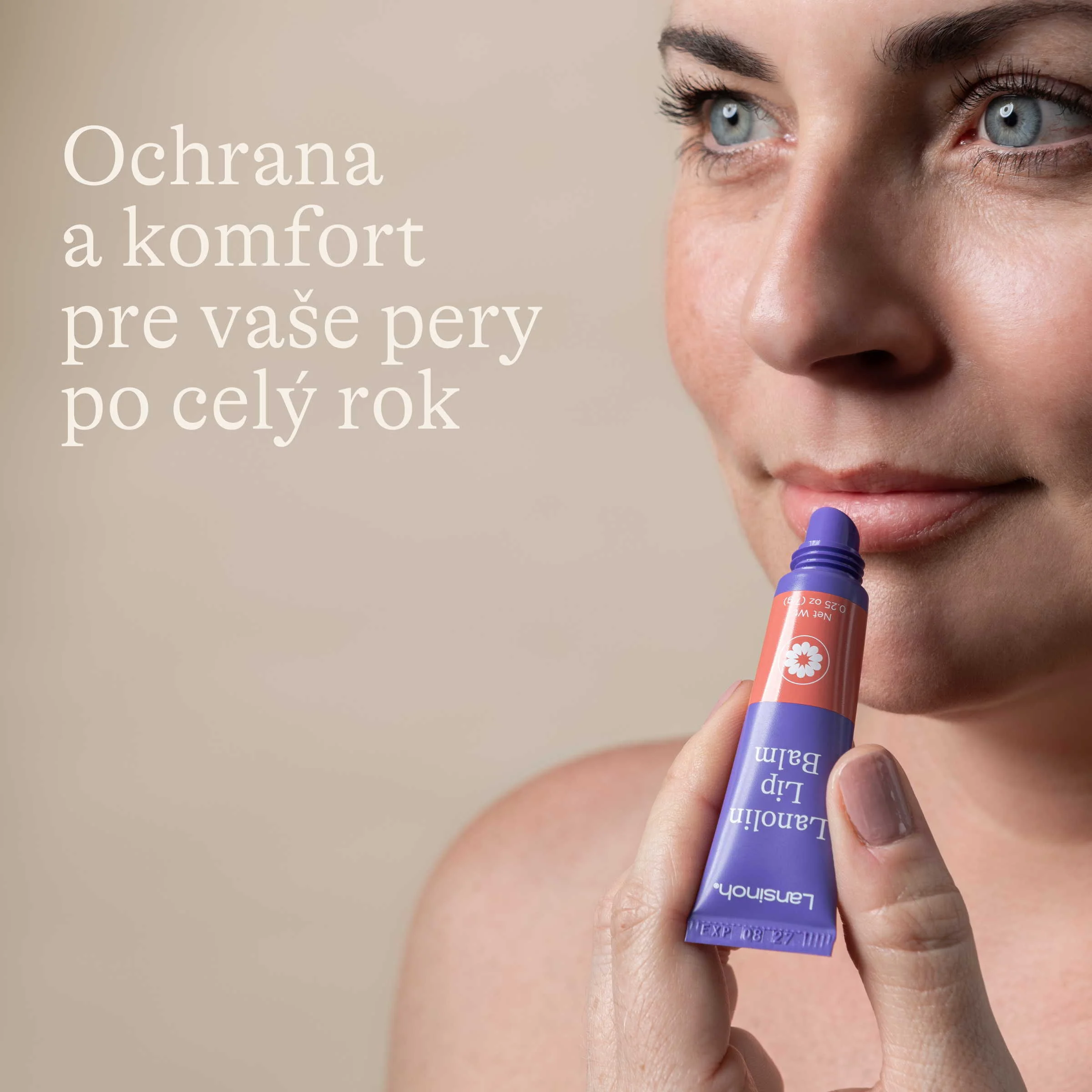 Lansinoh Lanolínový balzam na pery 7 g