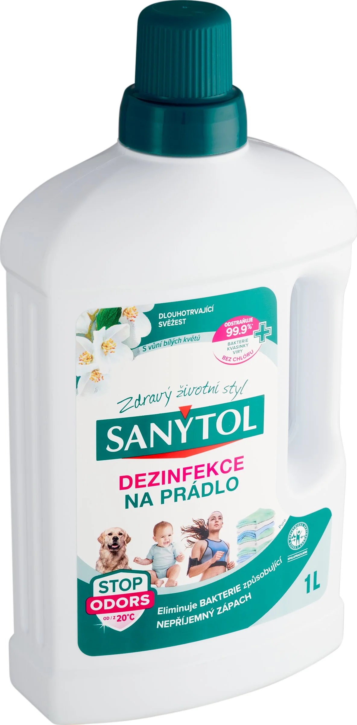 Sanytol dezinfekcia na prádlo 1×1000 ml, dezinfekcia na prádlo