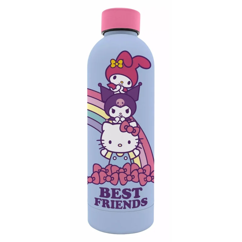 Kids Euroswan Termo fľaša z nehrdzavejúcej ocele 800 ml Hello Kitty