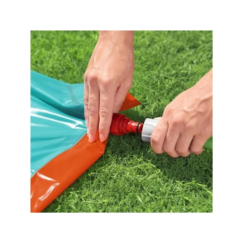 Detská vodná šmykľavka so sprškami Bestway H2OGO! StomBlast 4,88