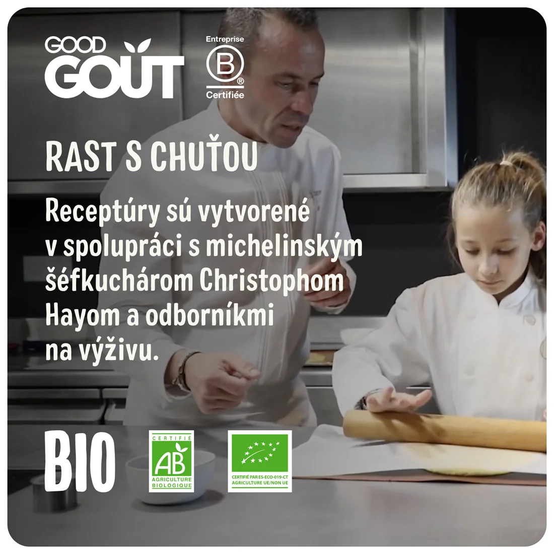 Good Gout BIO Hruška Williams 120 g
