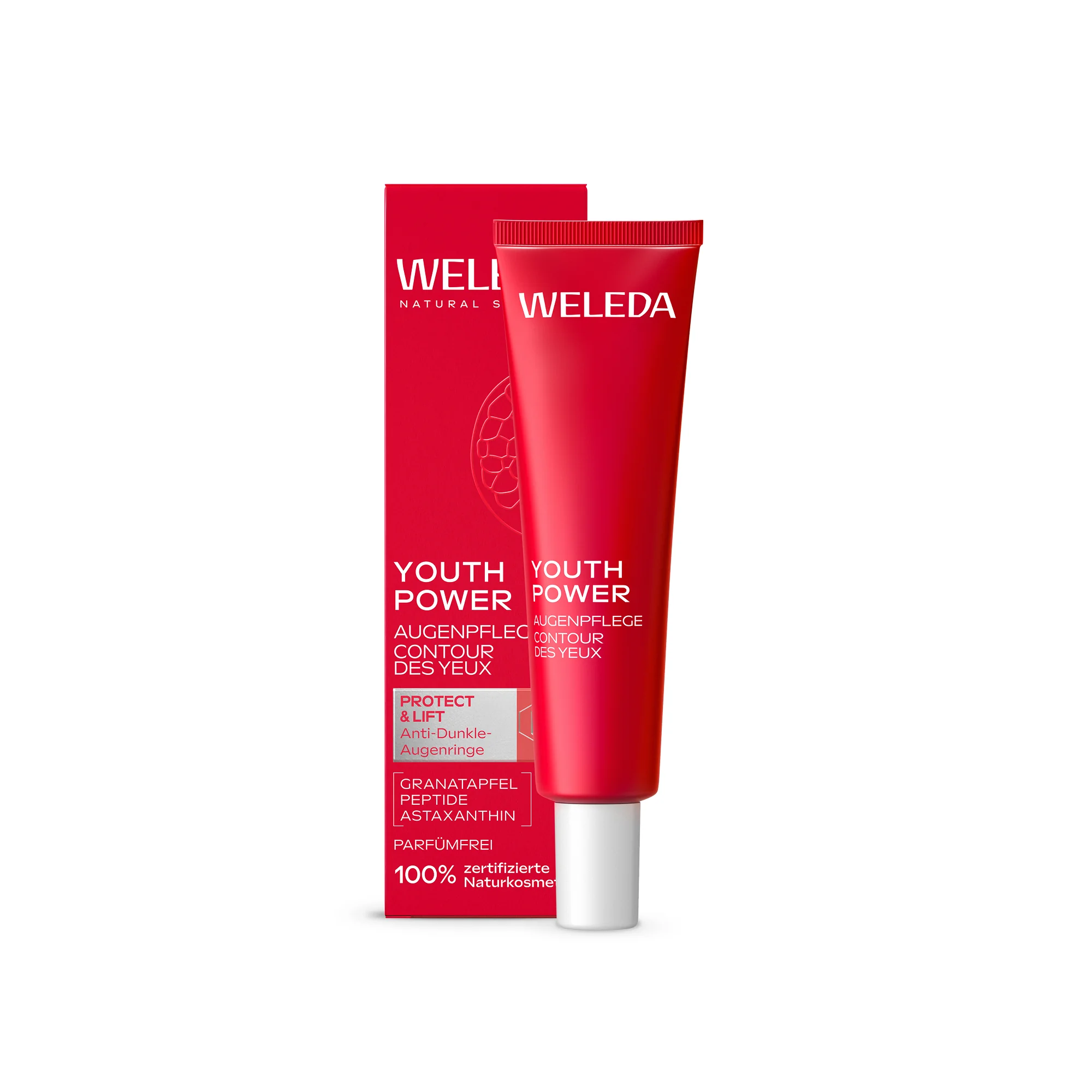 Youth Power Astaxanthin Spevňujúci očný krém 12 ml