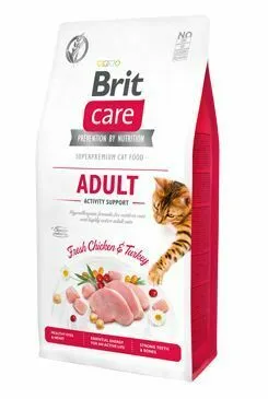 Brit Care Cat Grain-Free Adult Activity Support 7kg