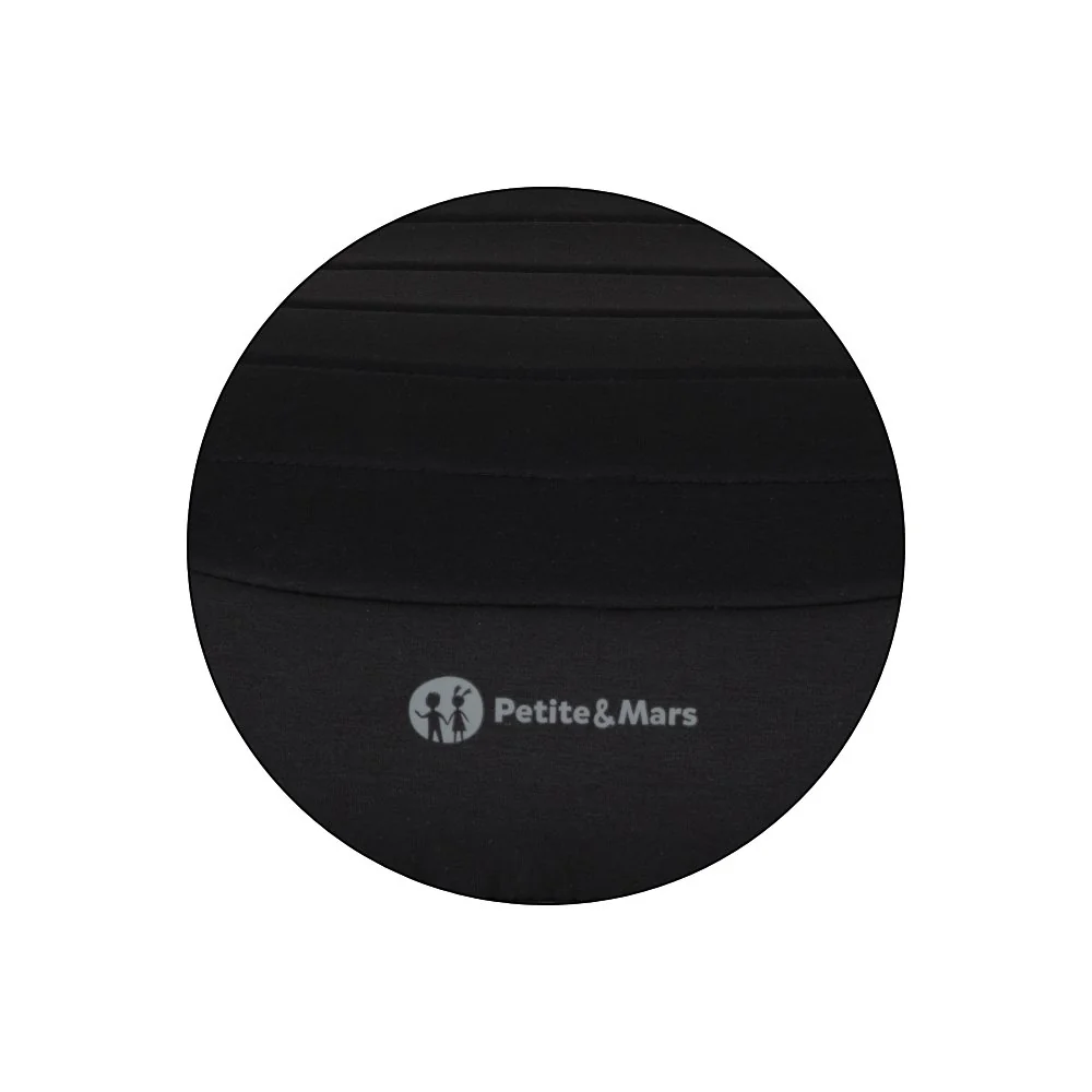 Podsedák Zuno Coal Black 125 - 150 cm (22-36 kg)