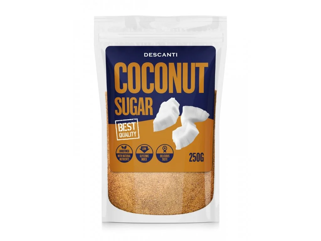 Descanti kokosový cukor 1×250 g, kokosový cukor