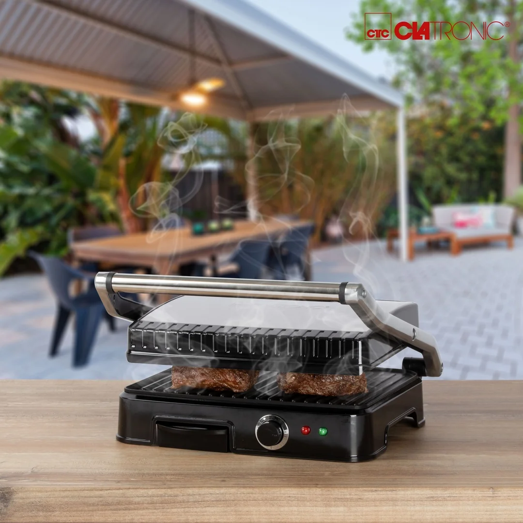 Clatronic KG 3487 kontaktný gril 2000 W