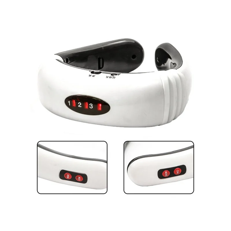 Stojček masážny elektrostimulátor krk+telo SH-208