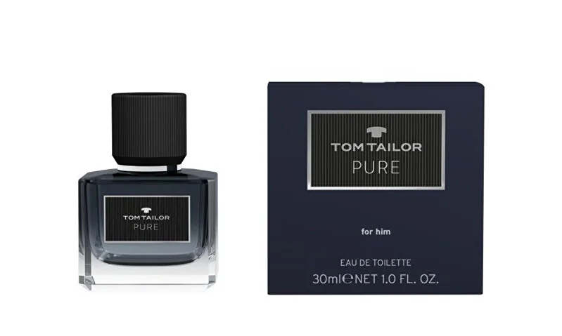 Tom Tailor Pure For Him Edt 30ml 1×30 ml, toaletná voda