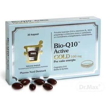Bio-Q10 Active GOLD 1×30 cps, výživový doplnok