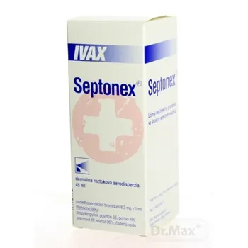 SEPTONEX 1×45 ml, aer deo (fľ.skl.+rozpraš.)