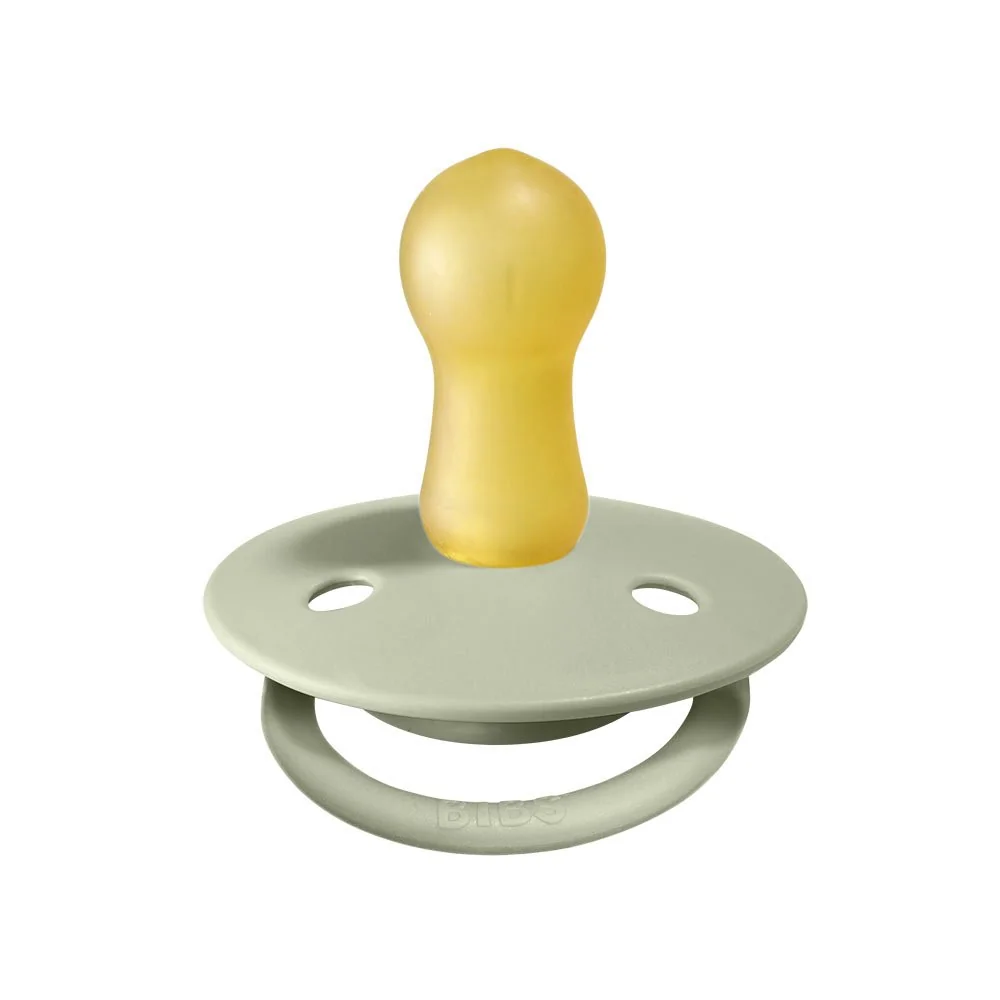 BIBS De Lux cumlíky z prírodného kaučuku 2ks veľkosť 2 - Island Sea / Sage