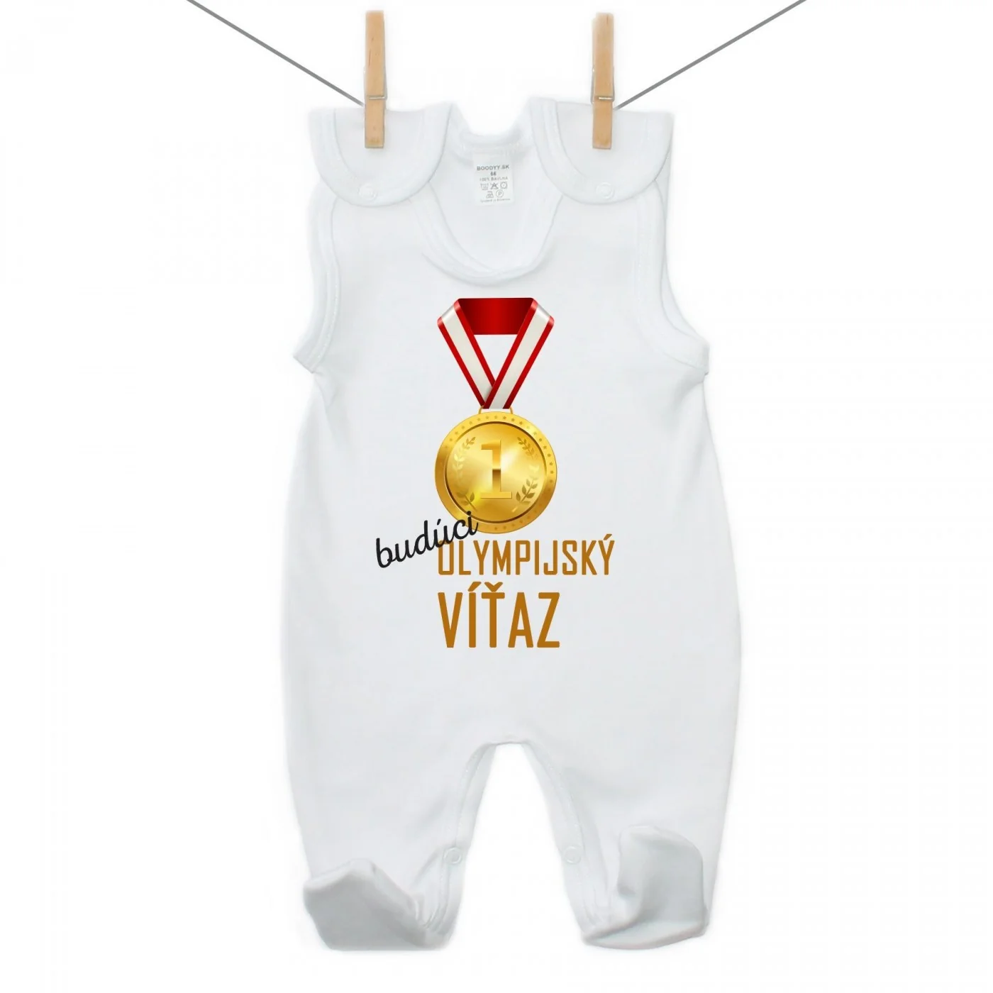 Boodyy Dupačky Budúci olympijský víťaz Veľkosť: 50