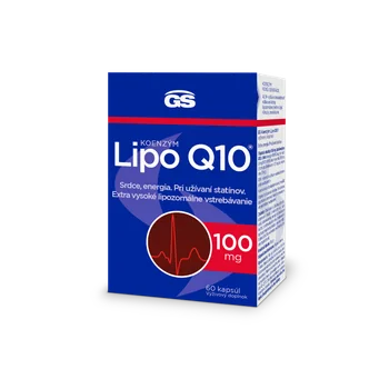 GS Koenzym Lipo Q10 100 mg 1×60 cps, výživový doplnok