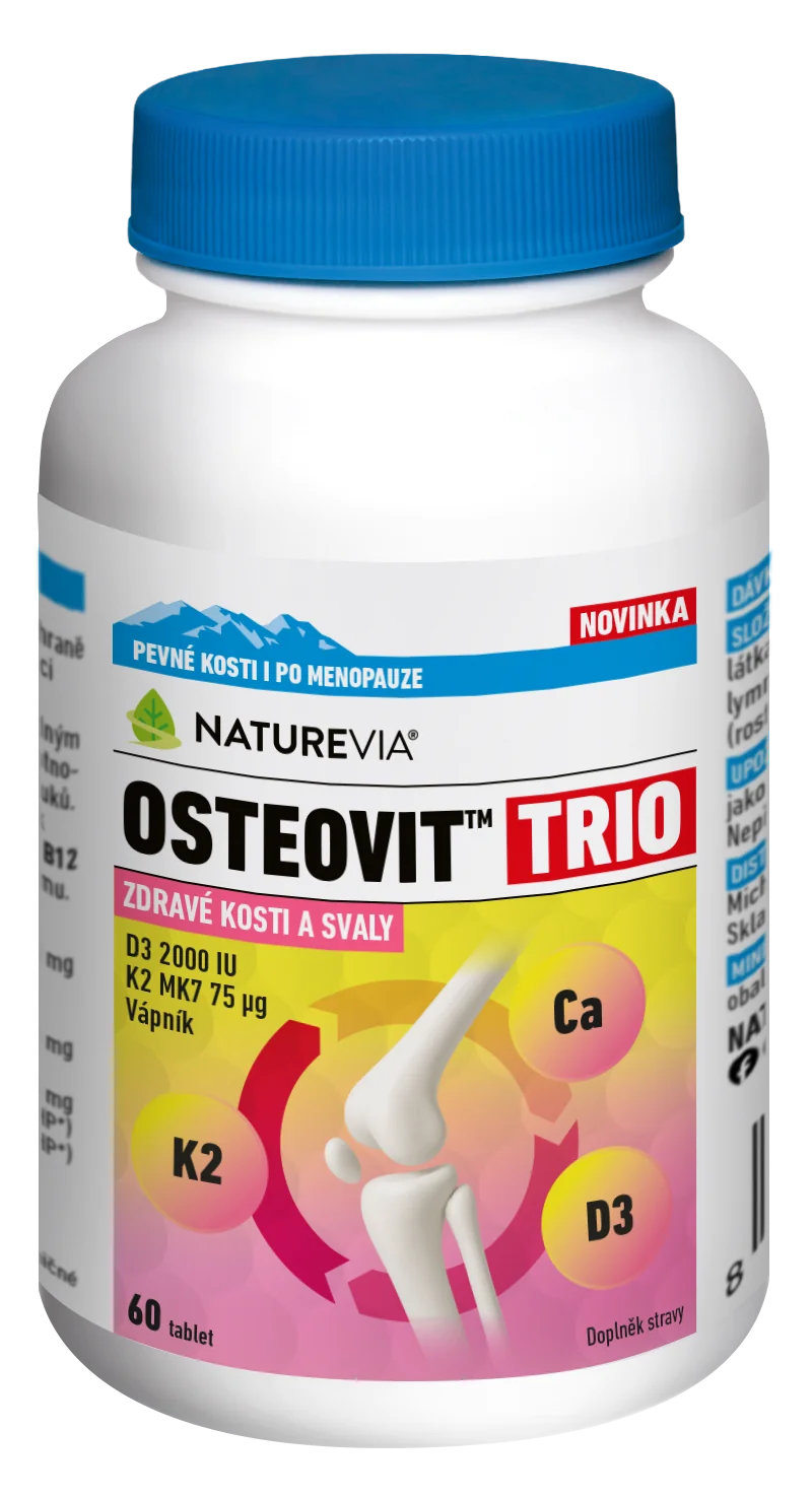 NATUREVIA OSTEOVIT™ TRIO 60 tbl