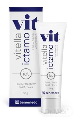 Vitella Ictamo 1×30 g, pasta na kožu
