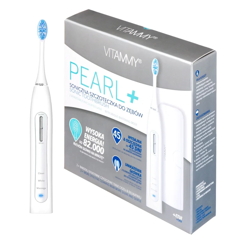 VITAMMY Pearl+ White sonická zubná kefka
