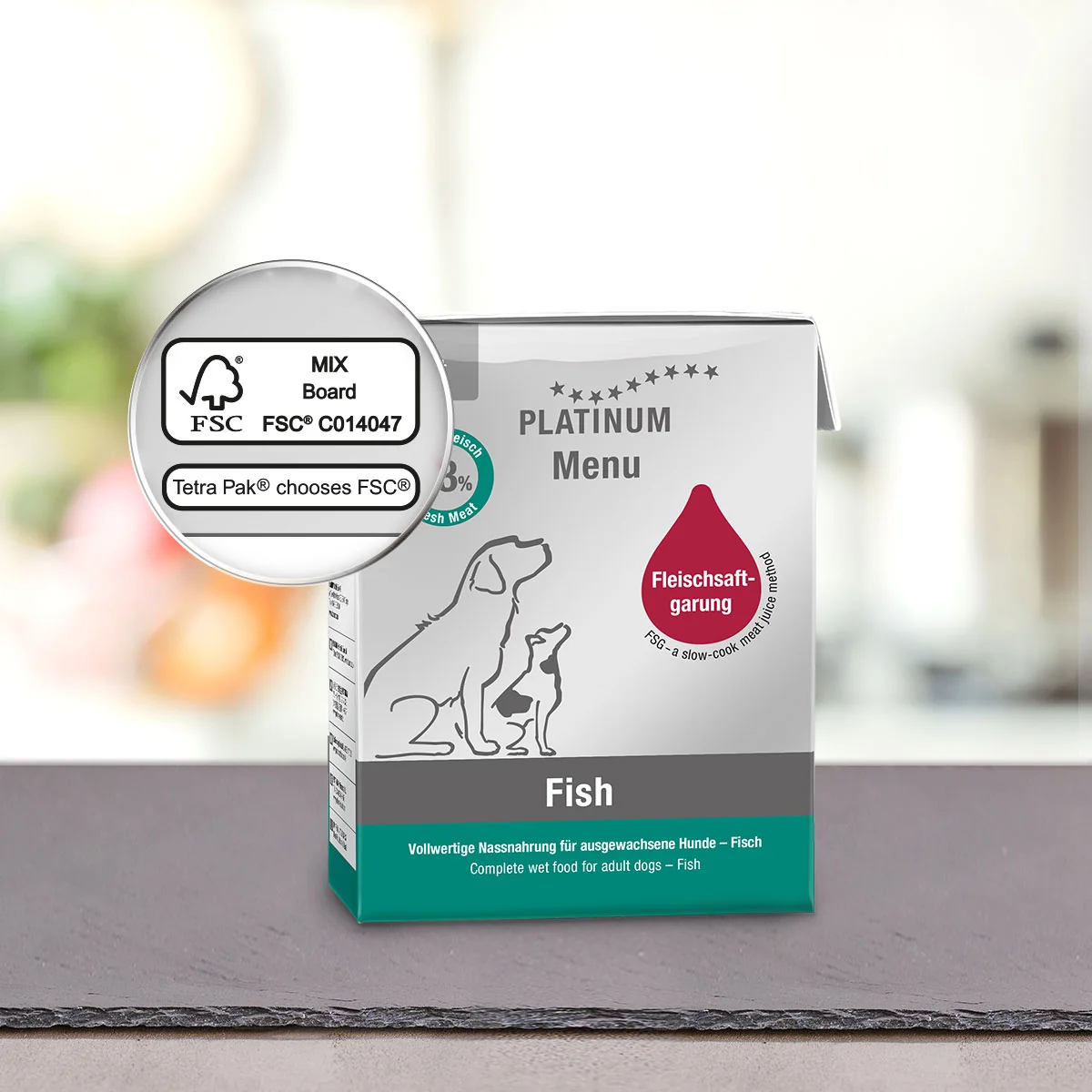 Platinum Menu Pure Fish - Ryby 375 g