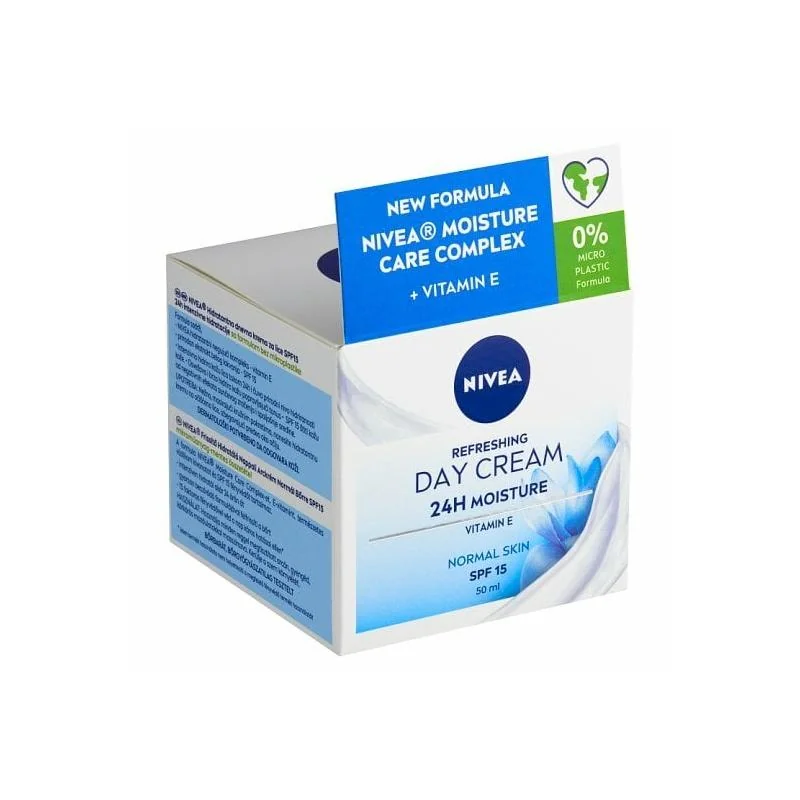 NIVEA Osviežujúci denný krém pre normálnu pleť OF 15 50 ml