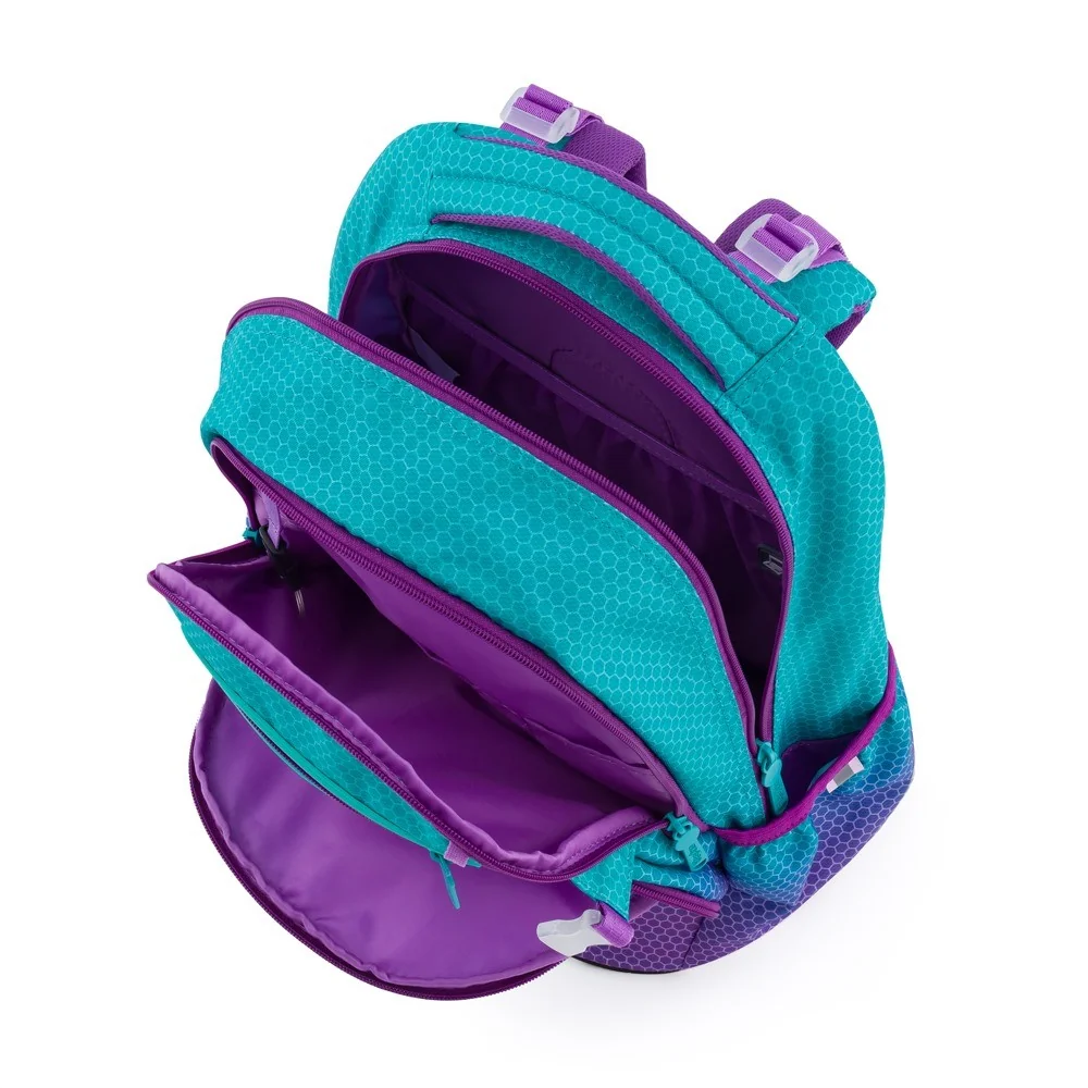 Školský batoh OXY Ombre Blue - Pink Modro-ružový