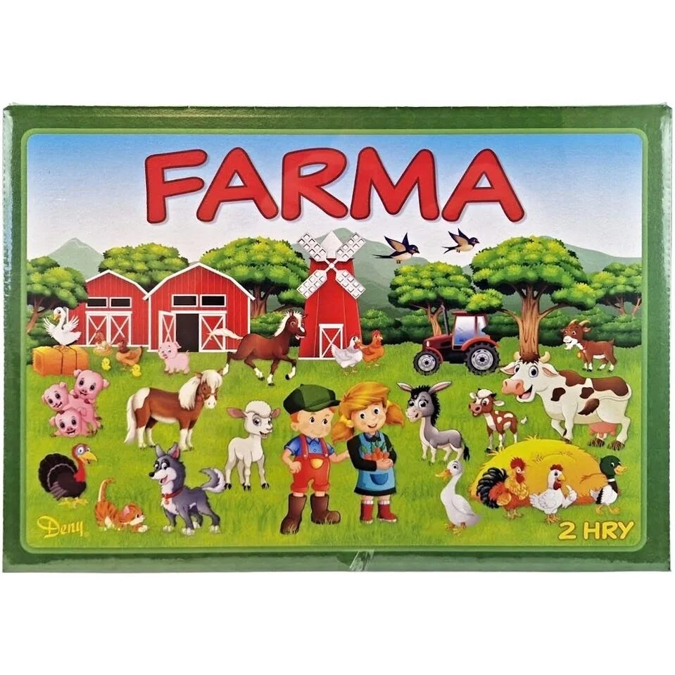 Spoločenská hra Farma , 9H018235