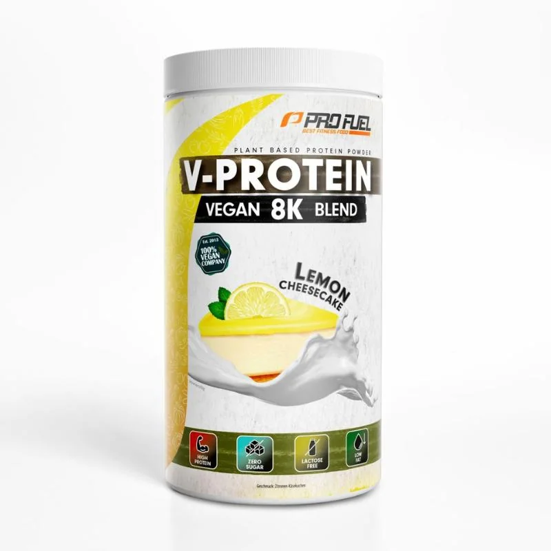 Profuel V-Protein 8K vegan Citrónový cheesecake, 750 g