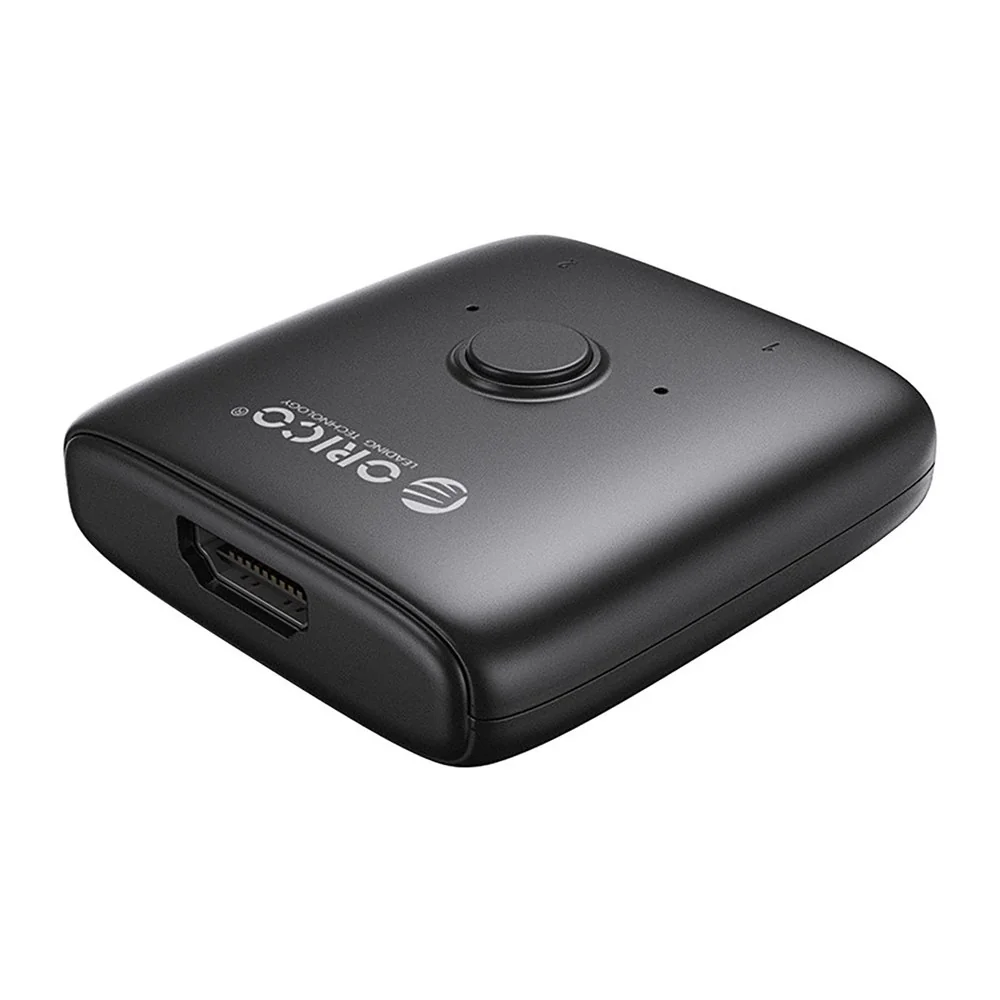 Orico AS2-A1 obojsmerný HDMI switch 4K, čierny