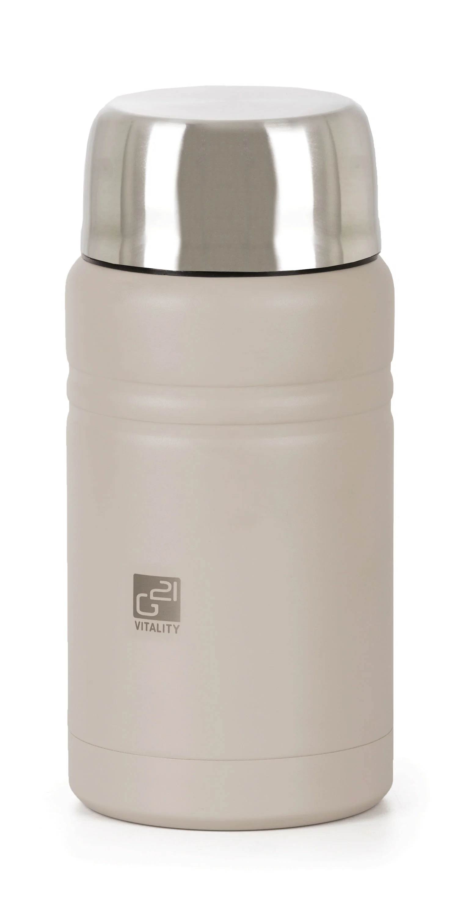 Termoska na jedlo G21 750 ml – pieskovo béžová G21-TMNJ-750_BE