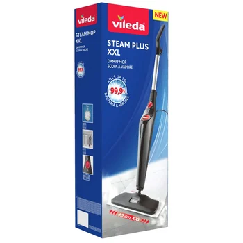 Vileda Steam XXL Parný Mop Plochý 1×1 ks, parný mop