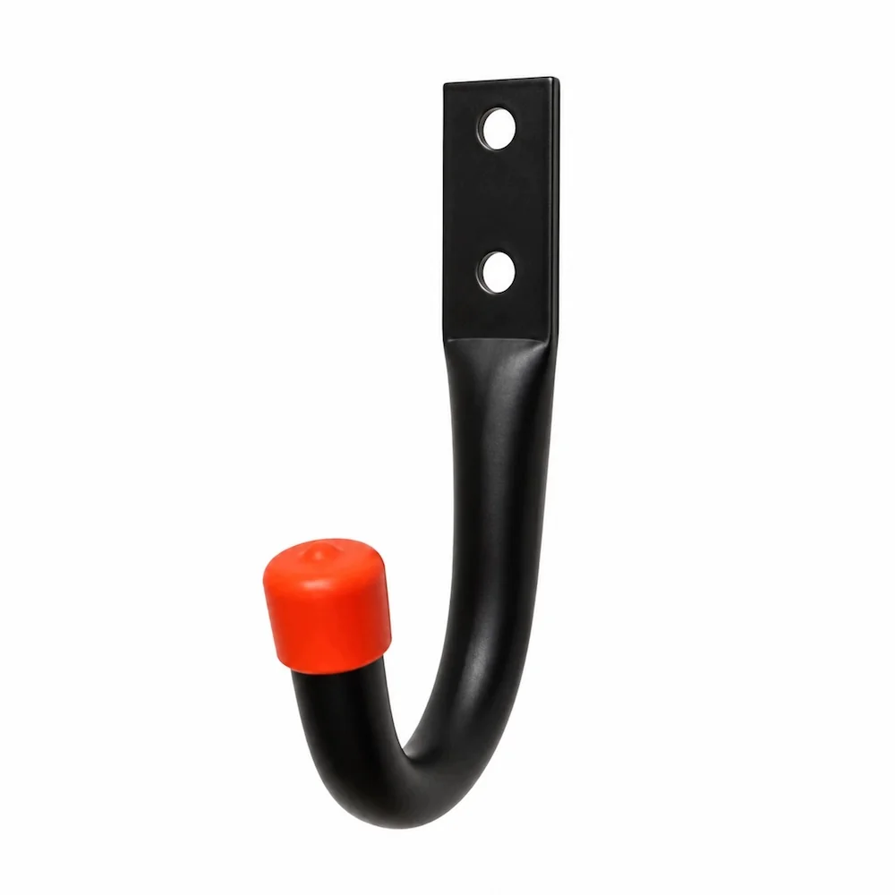MG Tool Hook držiak na záhradné náradie 6ks, čierny