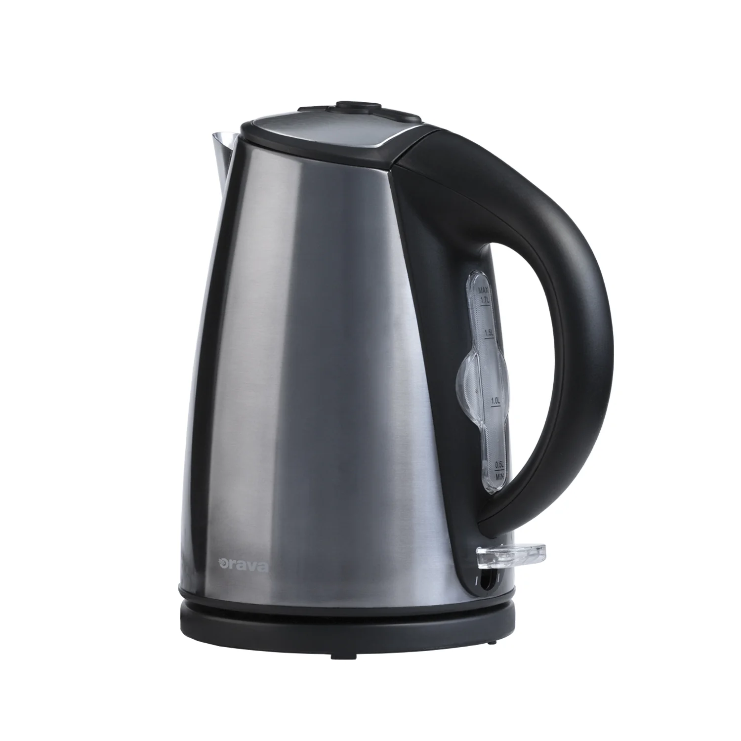 Antikorová varná kanvica 1,7 l, sivá