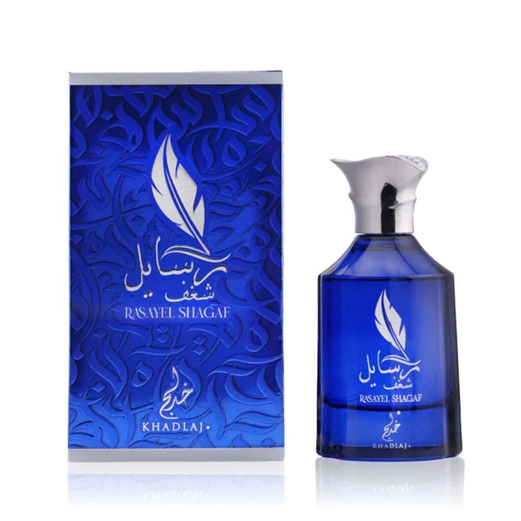 Khadlaj Rasayel Shagaf EDP 100 ml M