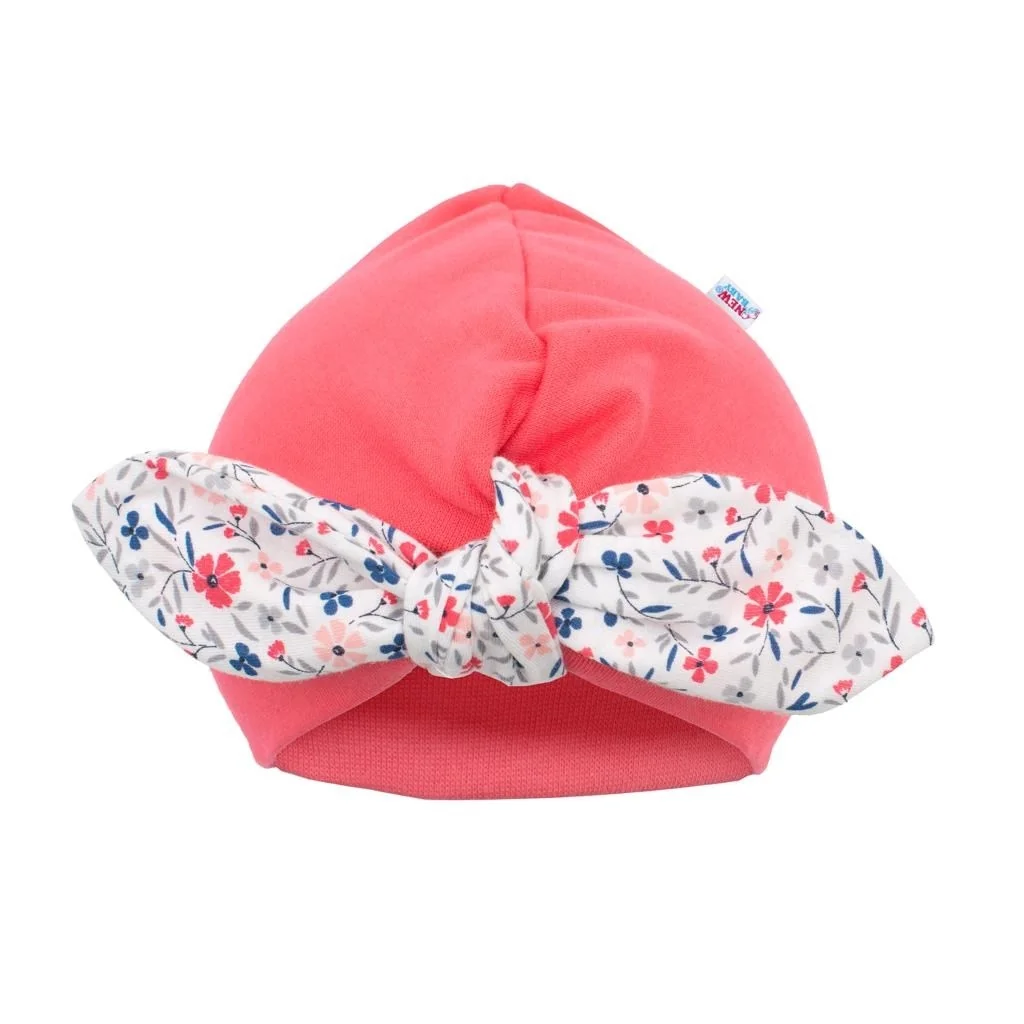 Dievčenská čiapočka turban  For Girls, vel. 86 (12-18m)