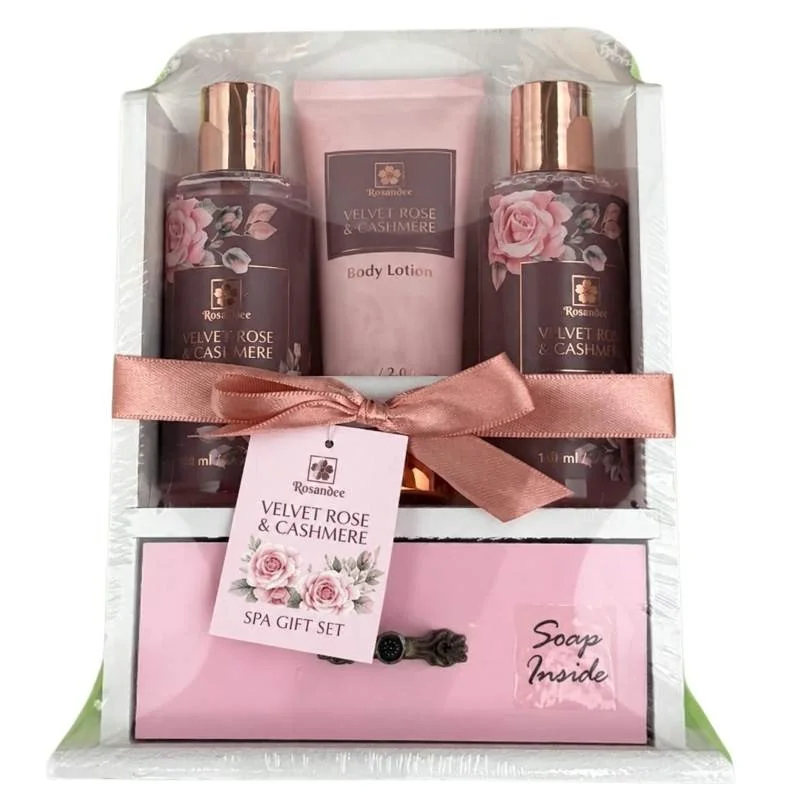 Darčeková kozmetická sada Velvet Rose & Cashmere No. 42