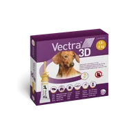 Vectra 3D spot-on pre psy XS (1,5–4 kg)