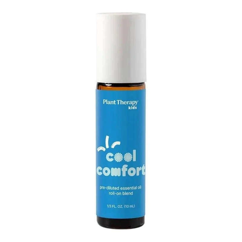 Plant Therapy Cool Comfort roll-on pre deti na teplotu a upokojenie 10 ml Objem: 10 ml