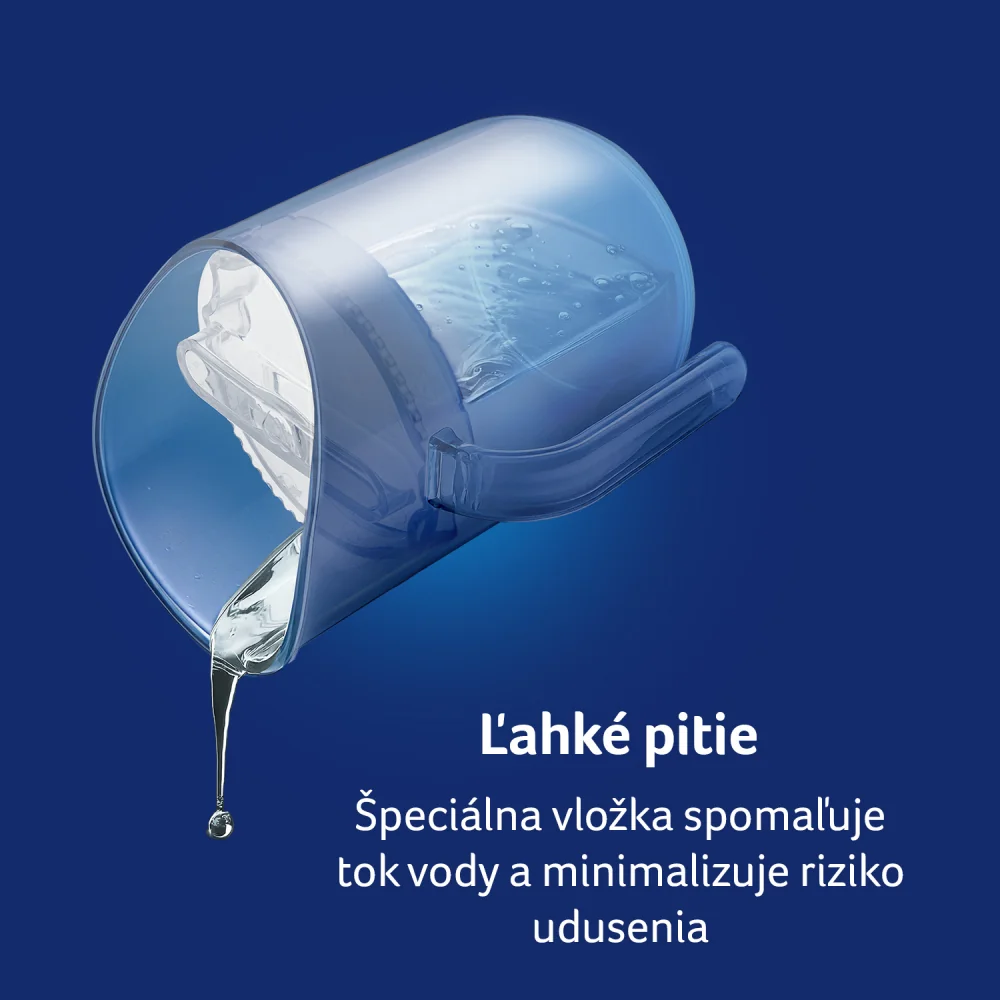 LOVI Hrnček tréningový GENIUS 150ml Pistachio 1 ks