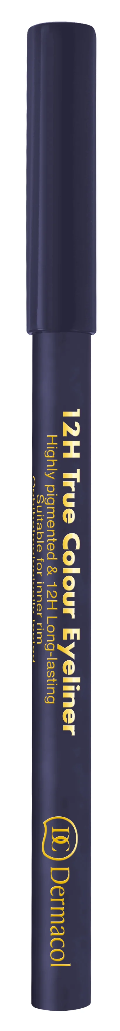 Dermacol 12H True Colour Eyeliner č.7 1×2 g, ceruzka na oči