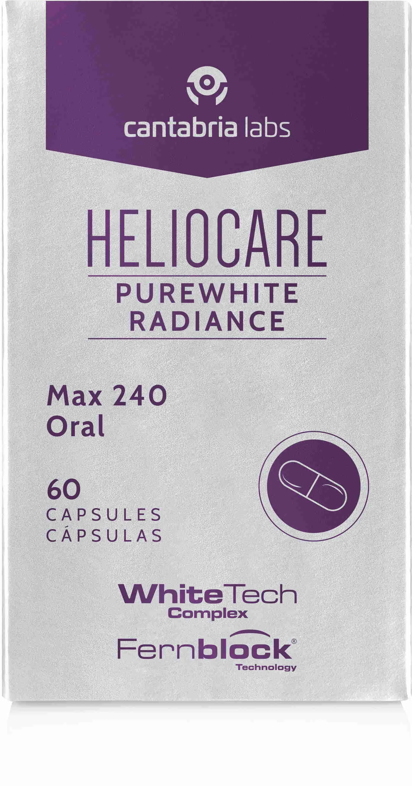 Heliocare ADVANCED Pure White Radiance 60 cps