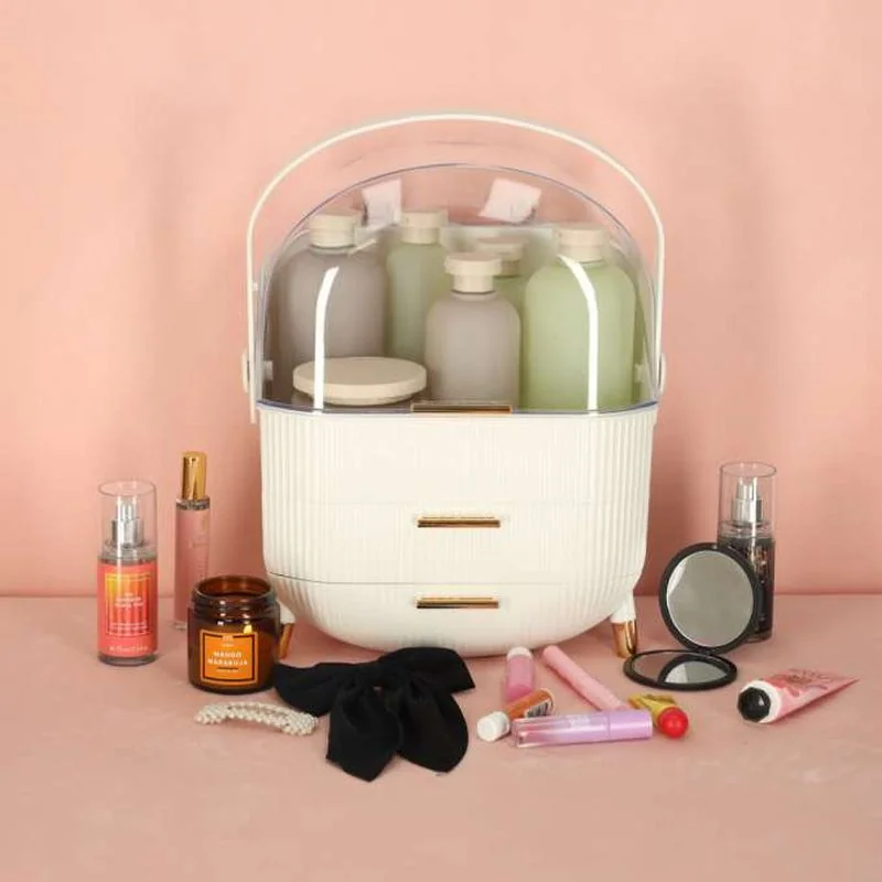 MG Cosmetic Case organizér na kozmetiku, biely