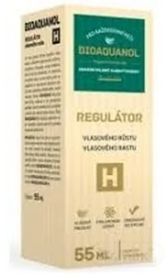 BIOAQUANOL H 1×55 ml, regulátor vlasového rastu