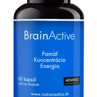 BrainActive 60 cps. – pamäť, sústredenie, energia