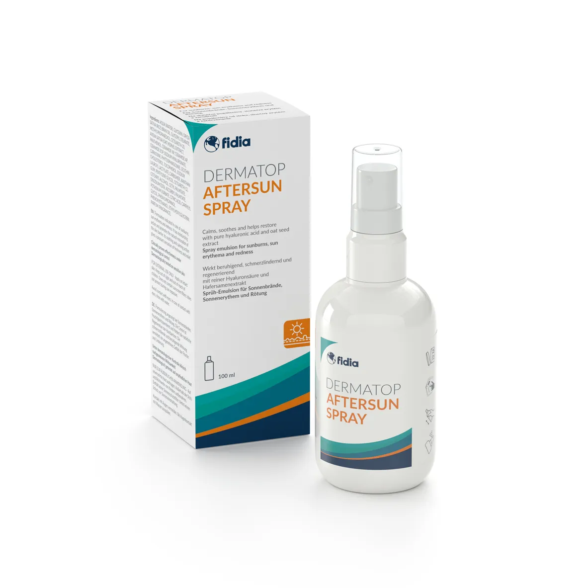 DERMATOP AFTERSUN SPRAY, sprej po opaľovaní 100 ml
