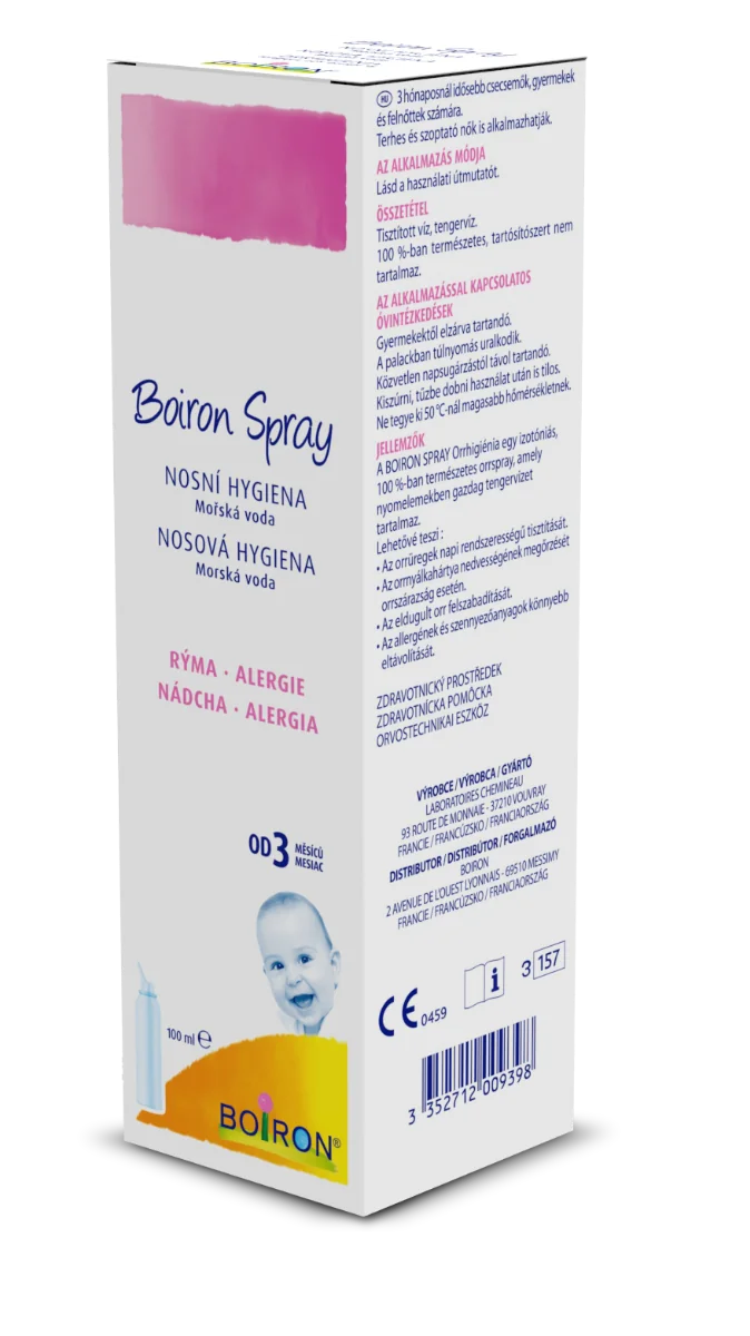 Boiron Spray 1×100 ml, izotonický nosový sprej