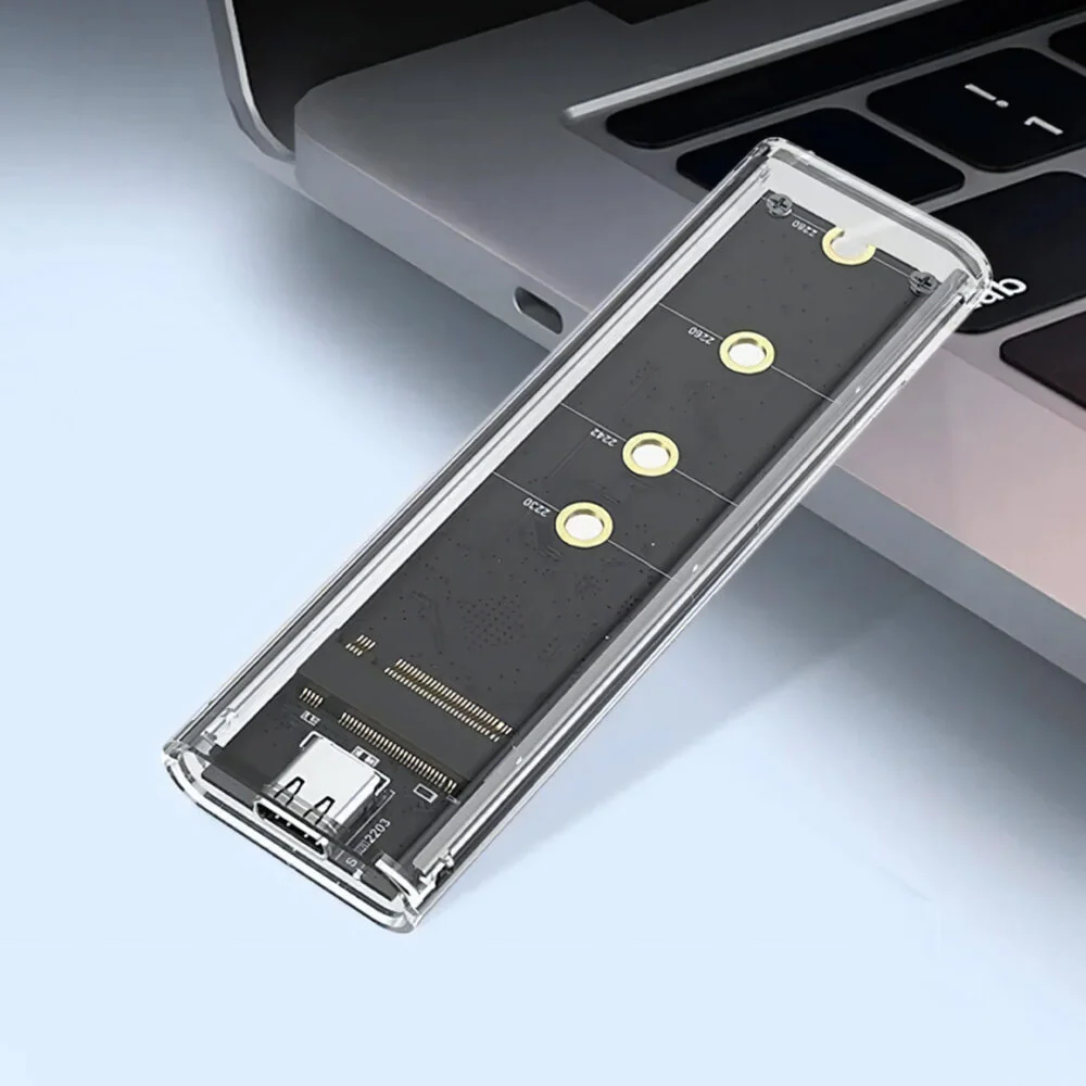MG externý box pre SSD disk M2 NVMe/NGFF 