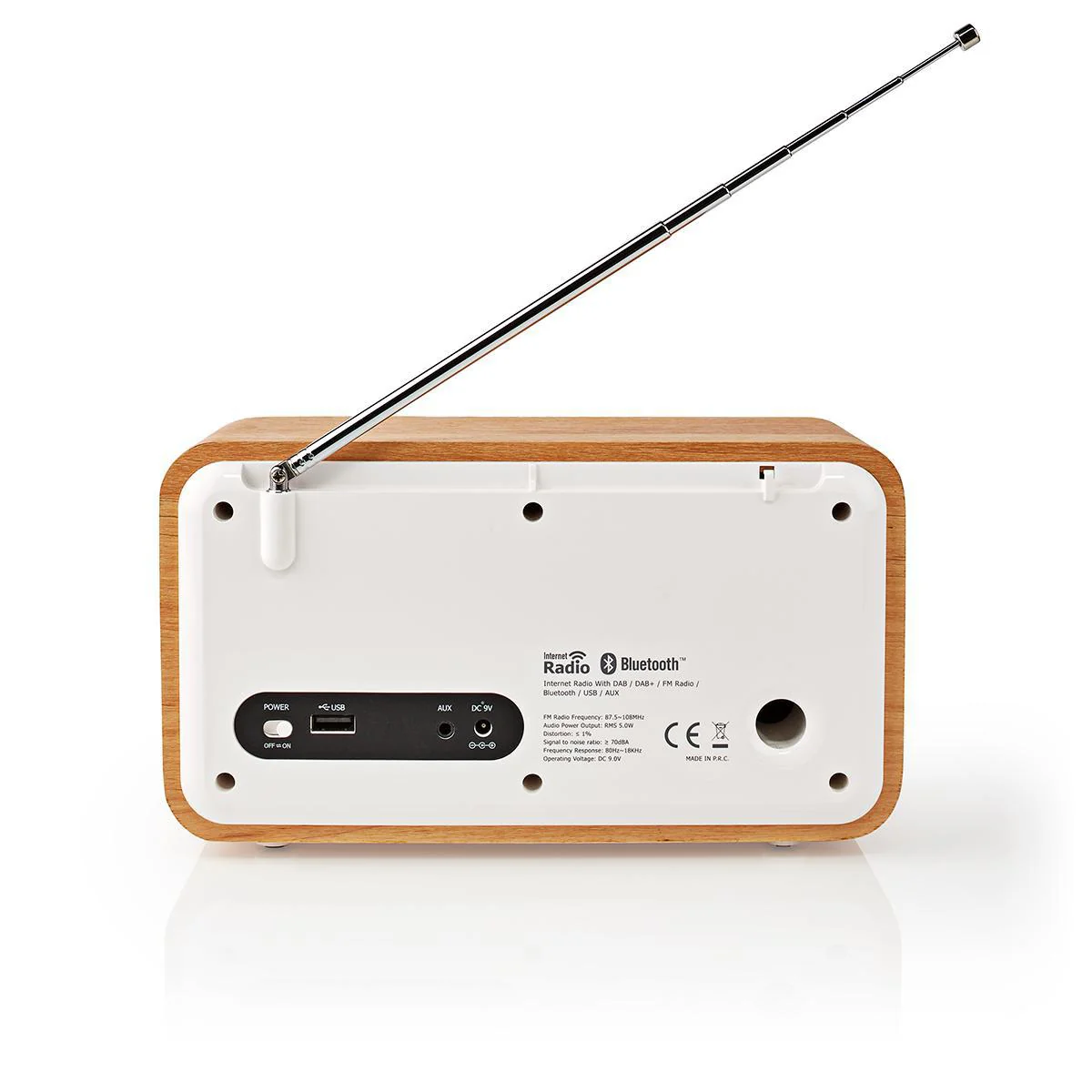 Rádio internetové NEDIS RDIN2000WT