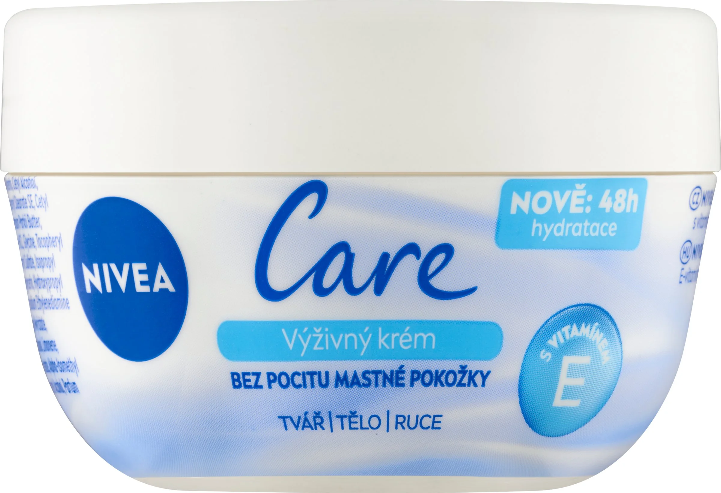 NIVEA Care Výživný krém 50 ml
